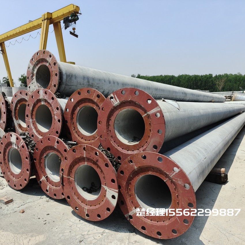 卢龙12米大弯矩电杆